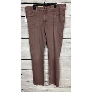 NWT Men's Goodfellow Light Red Lightweight Colored Slim Fit Jeans - 40x32